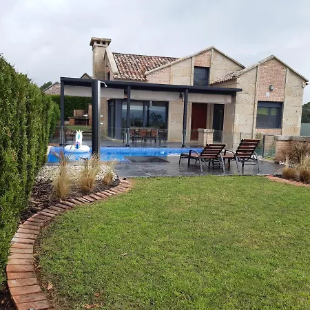 La Casa De Sofia En Tui Villa Exterior photo